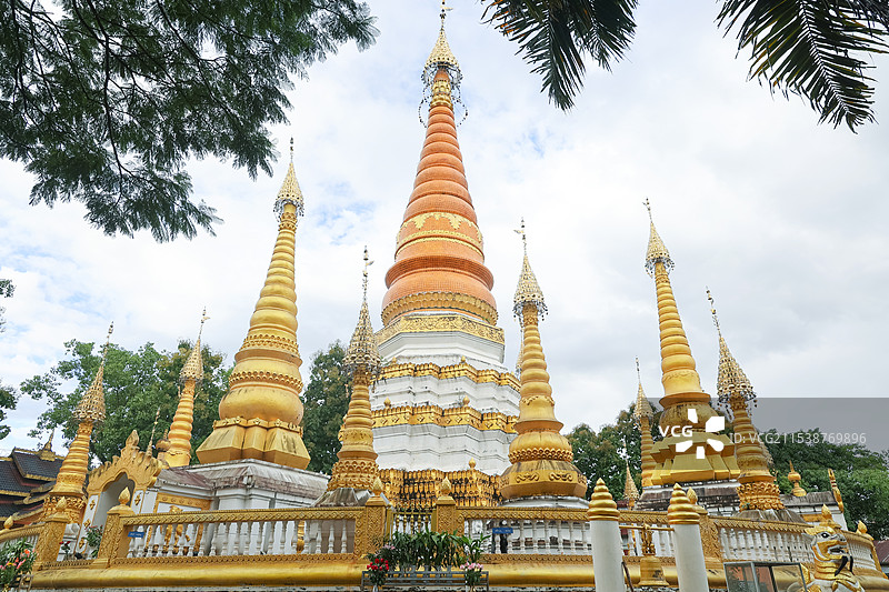 姐勒金塔图片素材