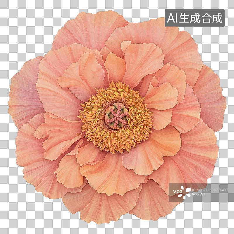 【AI数字艺术】花图片素材