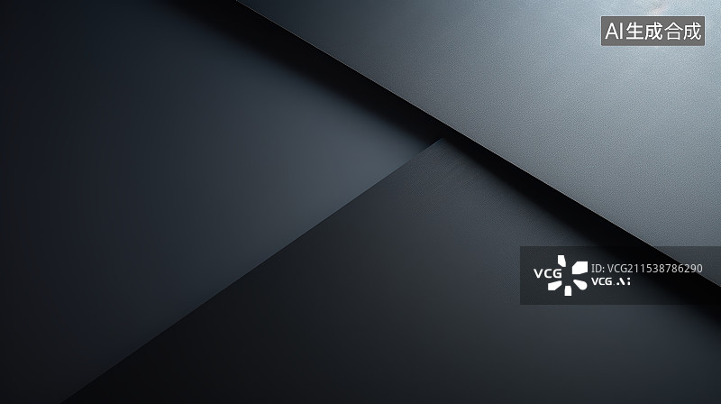 【AI数字艺术】黑色卡纸背景图片素材