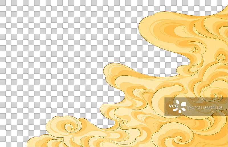 祥云元素图片素材