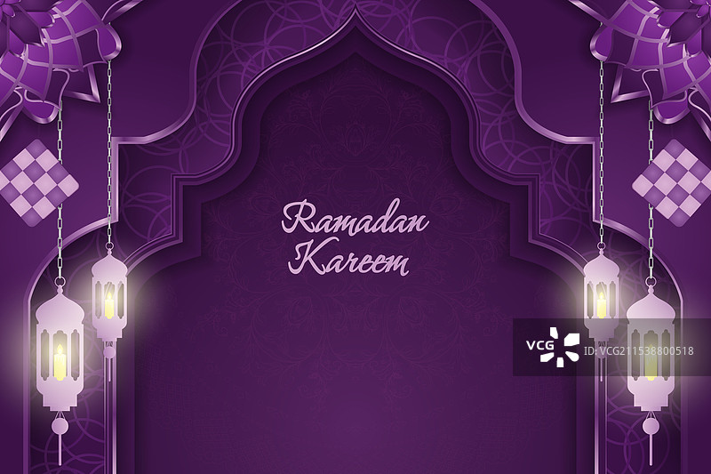 拉马丹快乐背景设计图片素材