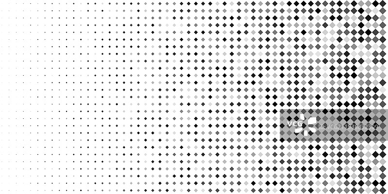 点状图案背景方形像素渐变抽象图片素材