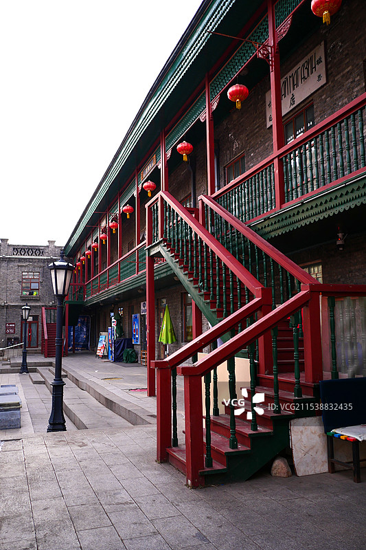 哈尔滨老道外中华巴洛克历史文化街区图片素材