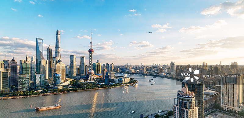上海城市风光图片素材
