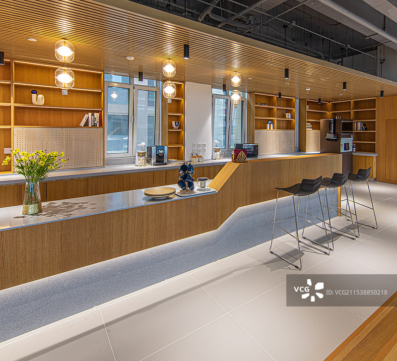 待开业的餐厅和咖啡馆图片素材