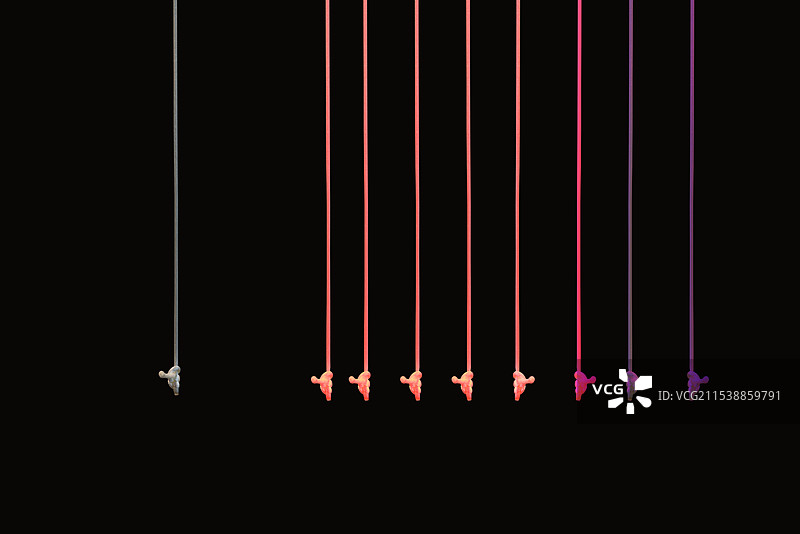 丝线，绳子，绳结，结绳图片素材