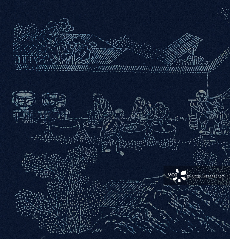 蜡染，制瓷图册，传统文化，非遗图片素材