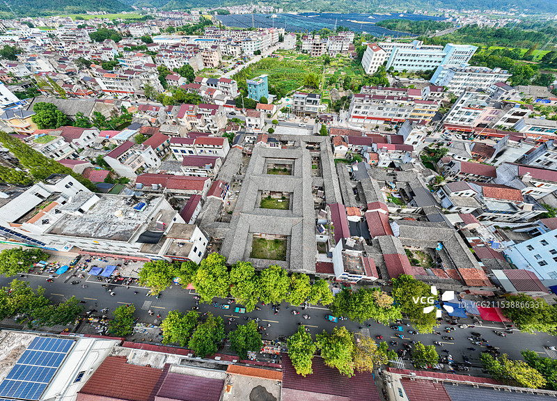 古民居非遗小镇历史文化图片素材