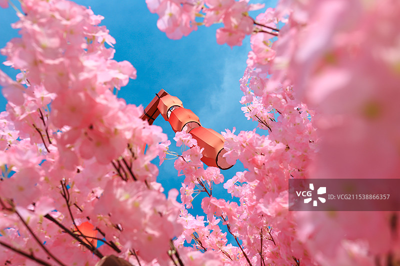 欢乐港湾换新《天官赐福》同名主题展图片素材