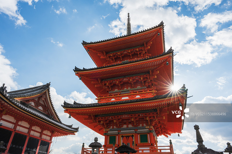 京都清水寺图片素材