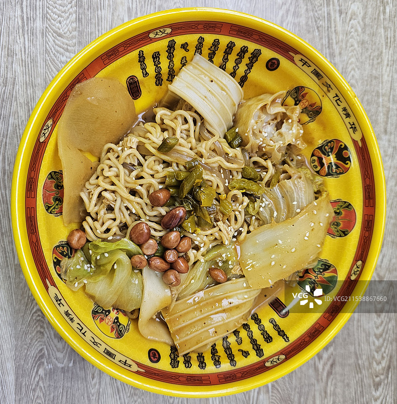 山西麻辣拌图片素材