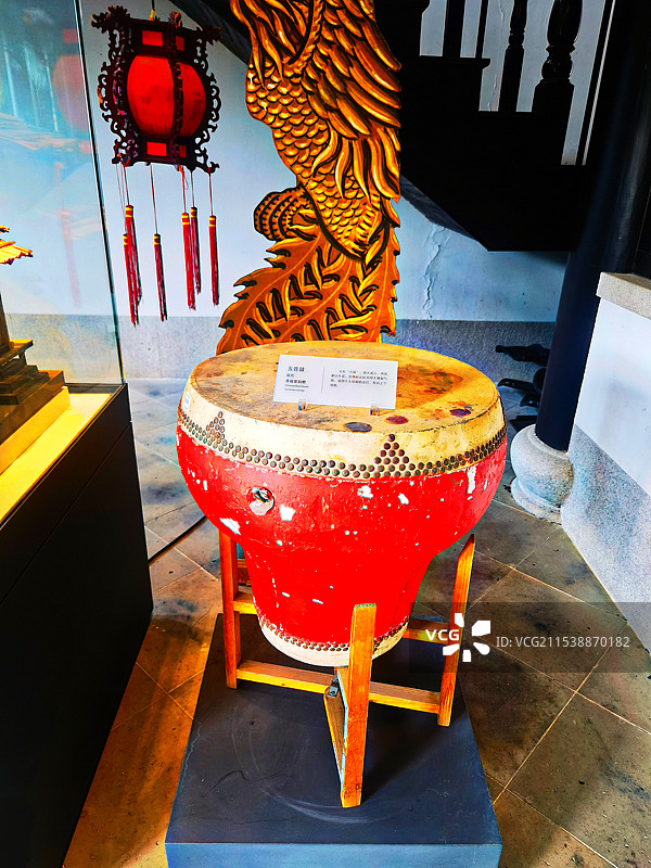 粤剧艺术-五音鼓图片素材