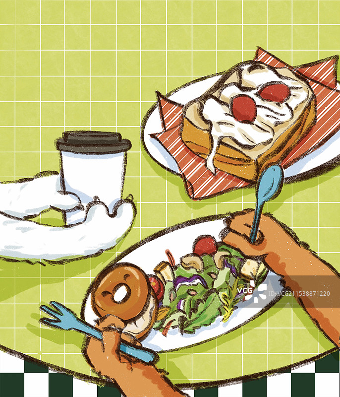 下午茶图片素材