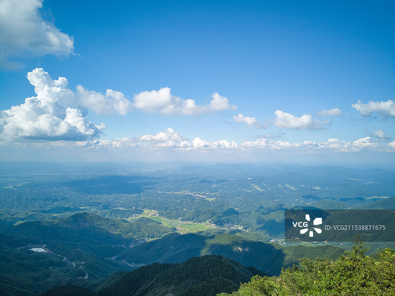 夏季南岳衡山云景图片素材