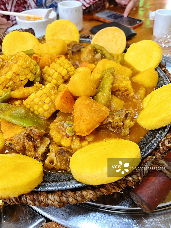 东北铁锅炖图片素材