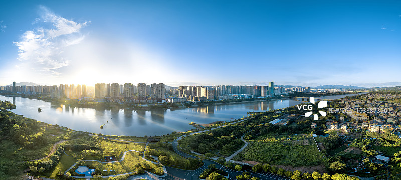 河源江景图片素材