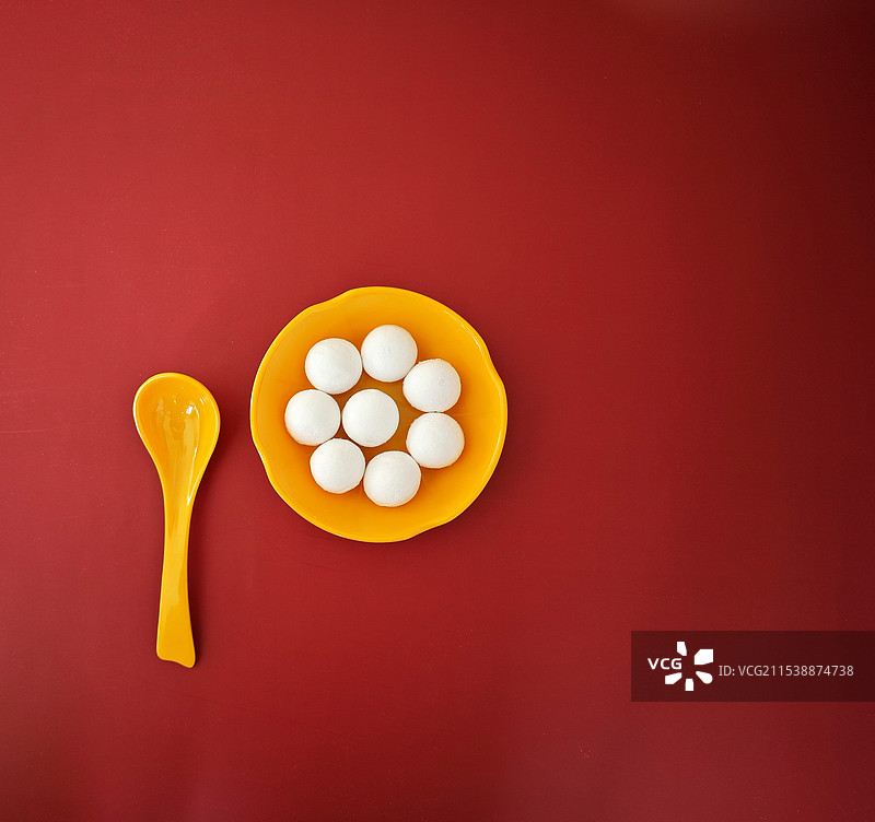 任务投稿：年味.春节主题内容之春节静物.传统美食元宵/元宵节快乐（春节红色主题背景图）图片素材