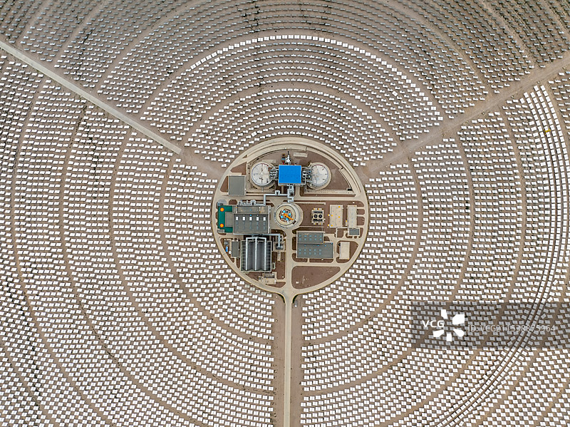 太阳能发电图片素材