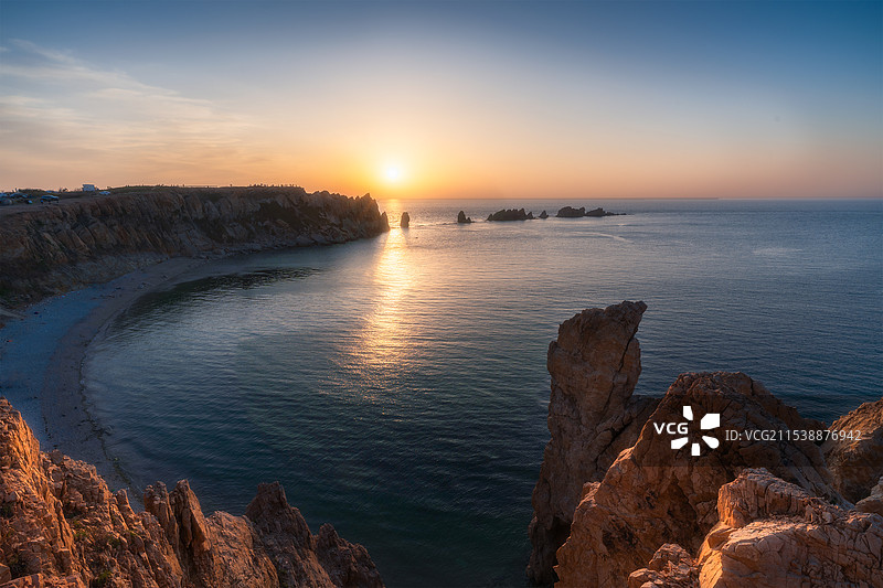 大连鳄鱼湾图片素材