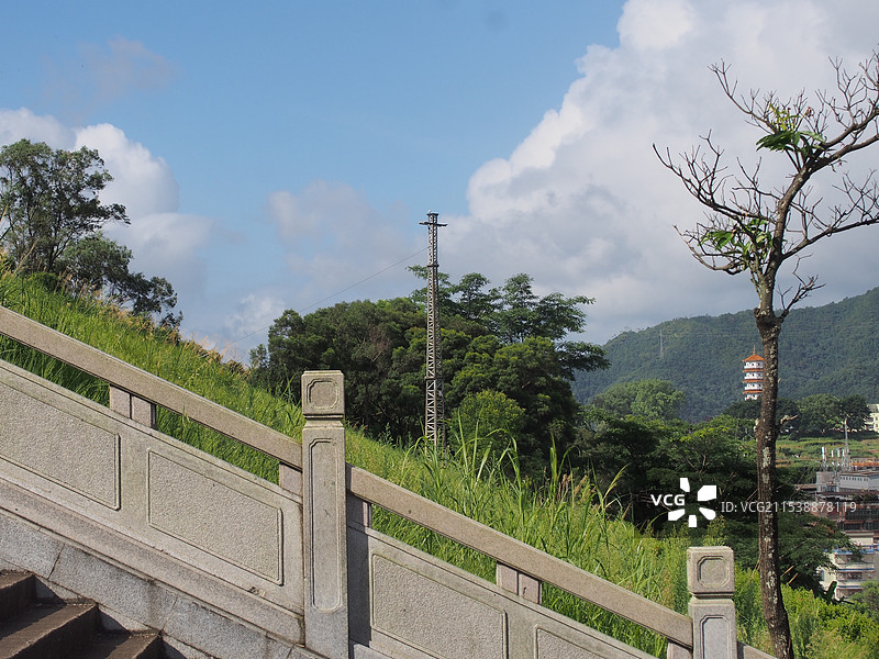 和平县小镇风光图片素材