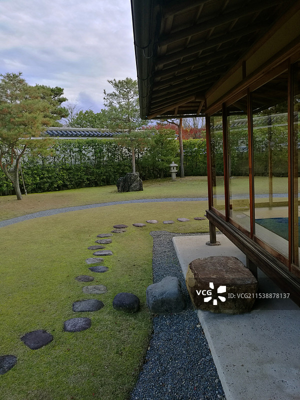 日本大阪姬路好古园图片素材