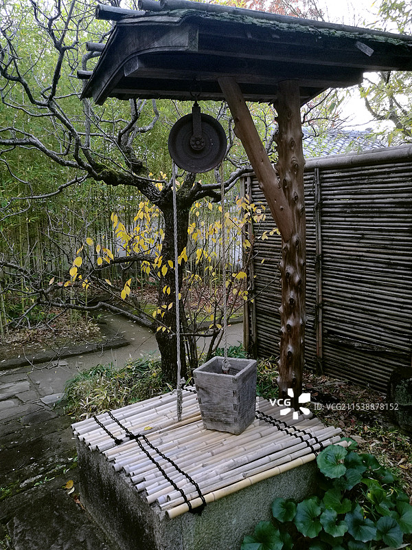 日本大阪姬路好古园图片素材