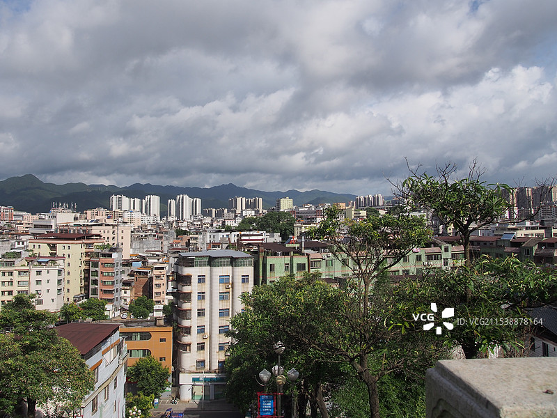 和平县小镇风光图片素材