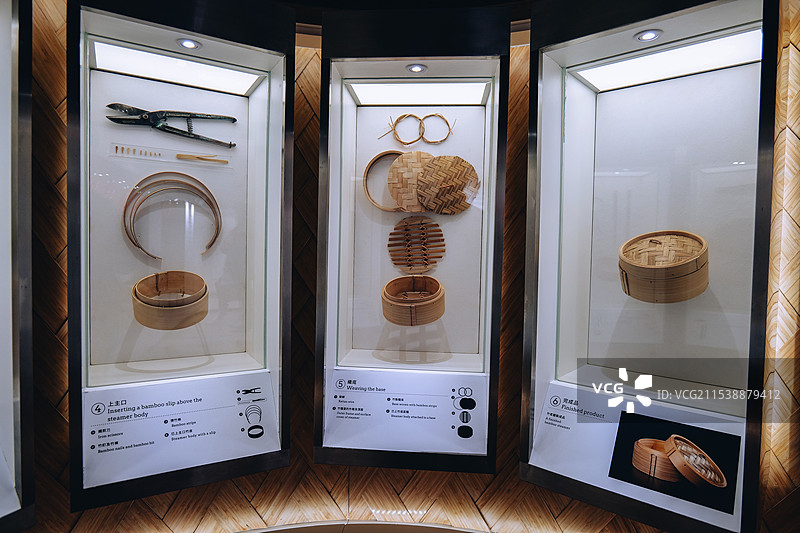 香港三栋屋博物馆图片素材