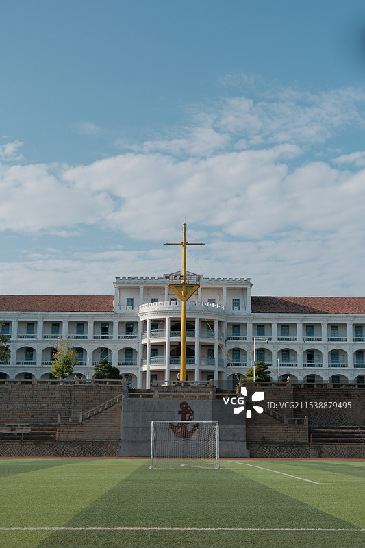 厦门集美大学航海学院图片素材