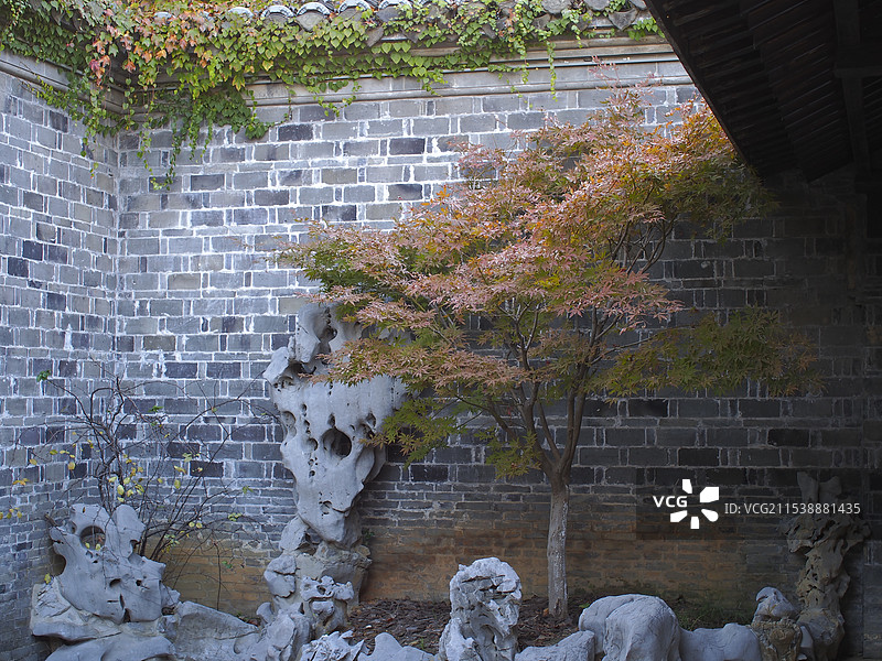 口岸雕花楼景区图片素材