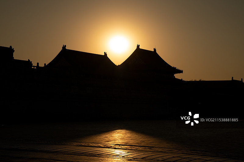 故宫～三大殿图片素材