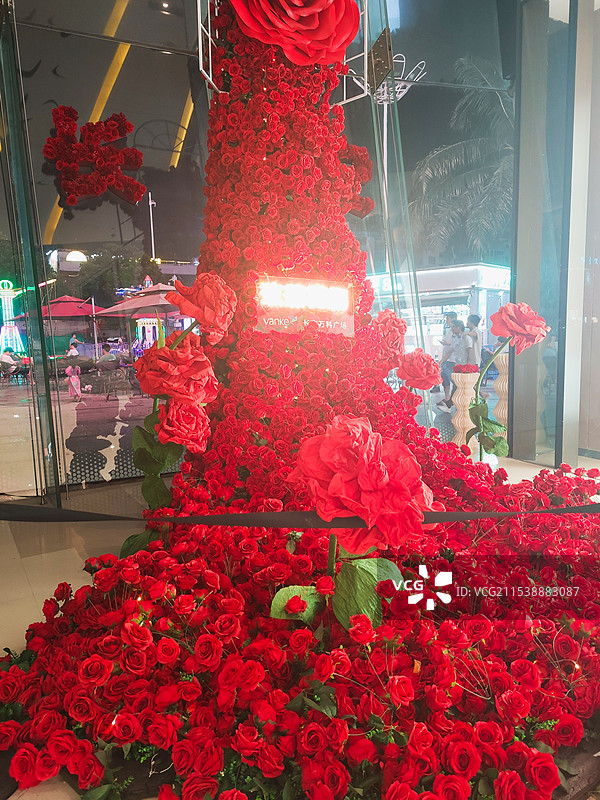 玫瑰花的盛宴图片素材