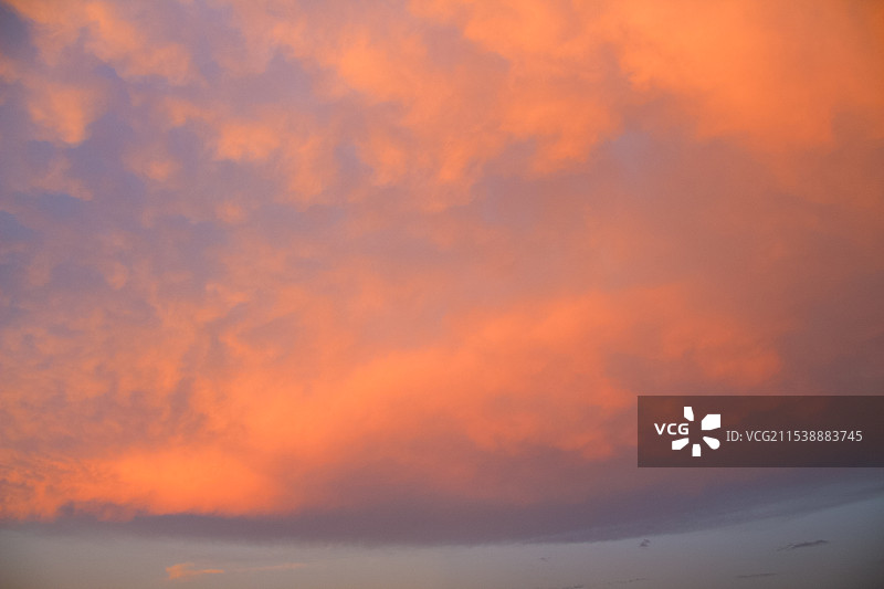 燃烧的云彩图片素材