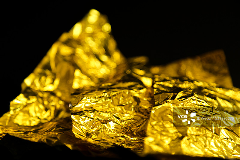 金箔图片素材