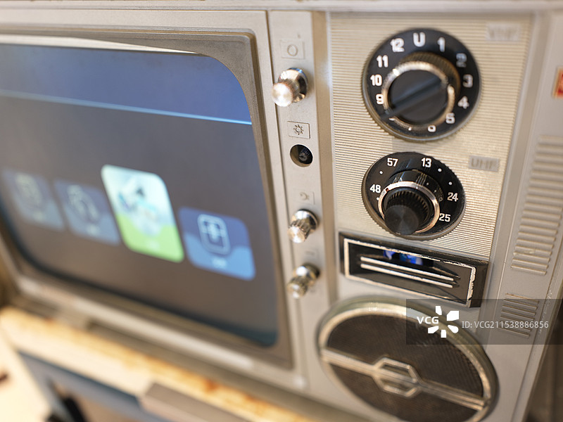 老式电视机图片素材