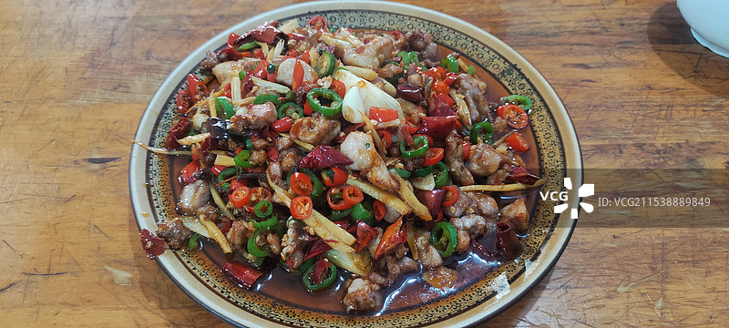 川菜~小煎兔图片素材