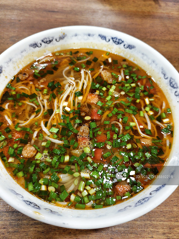 陕西臊子面图片素材