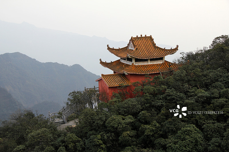 广西南宁市武鸣区大明山骆越王庙图片素材