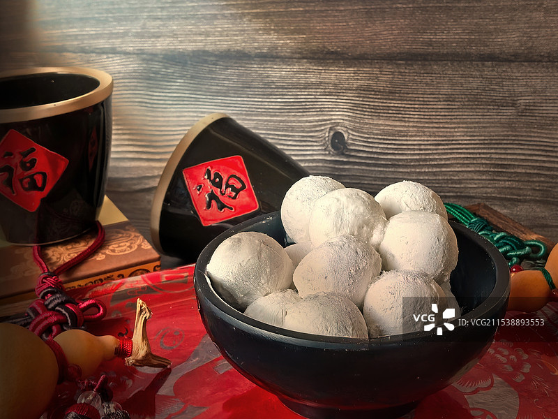 任务投稿：年味.春节主题内容之春节静物.传统美食元宵/元宵节快乐图片素材