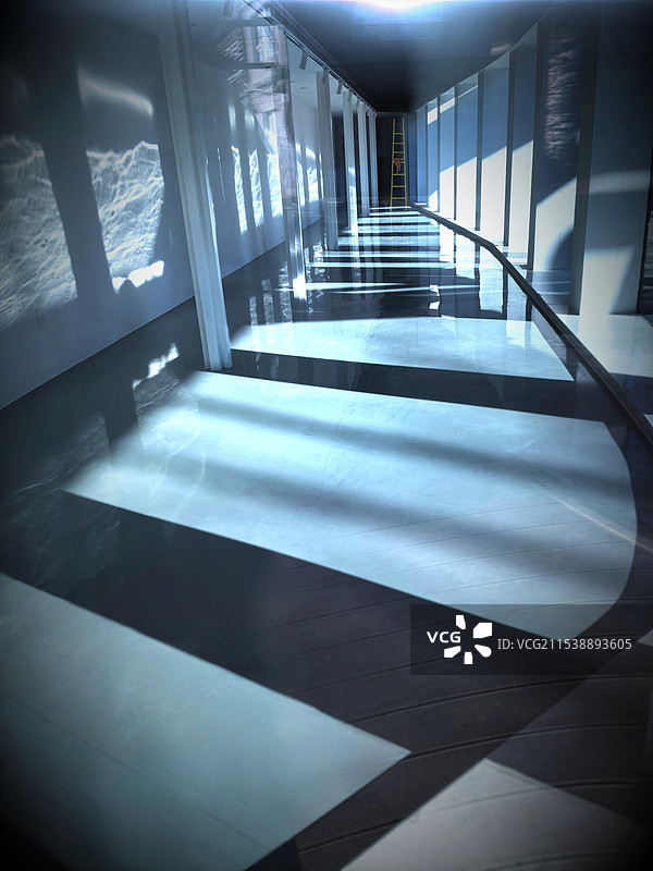 观 | 时光走廊图片素材