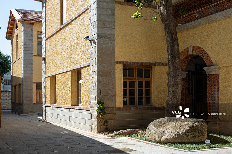 泉州骑楼古厝泉州工艺美术合作社图片素材