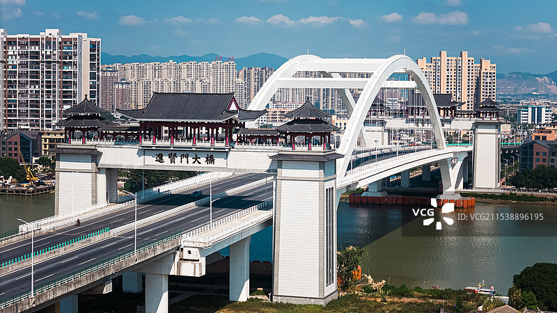 揭阳进贤门大桥图片素材