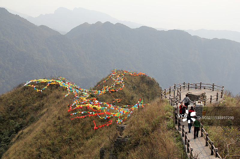 广西南宁市武鸣区大明山风景区图片素材