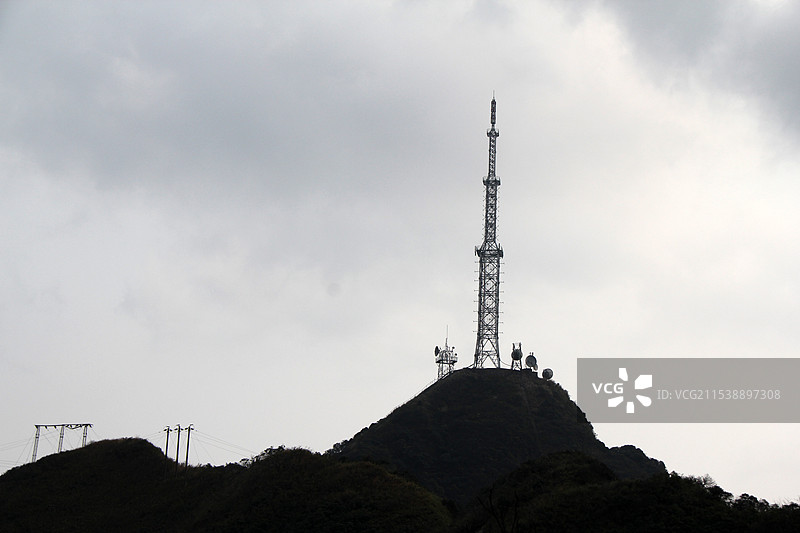 广西南宁市武鸣区大明山风景区图片素材