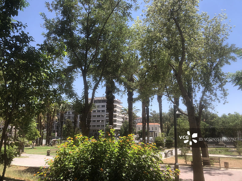 叙利亚大马士革图片素材