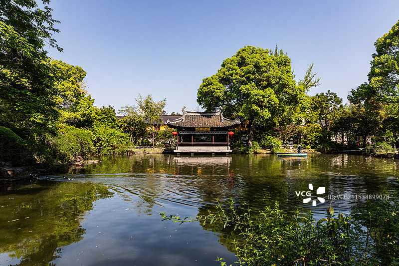 绍兴沈园图片素材