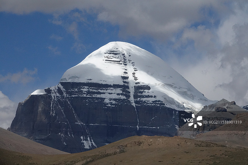冈仁波齐图片素材