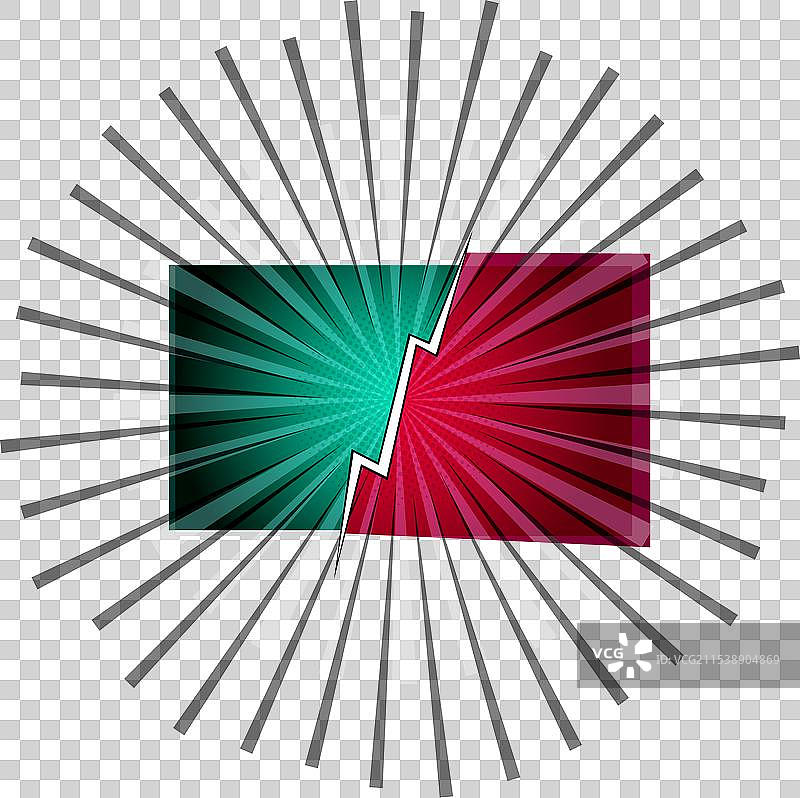 平面背景上的字母对比图片素材