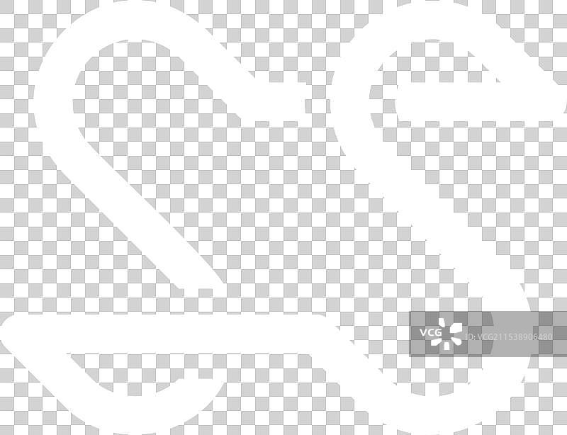 现代单字母组合标志设计图片素材