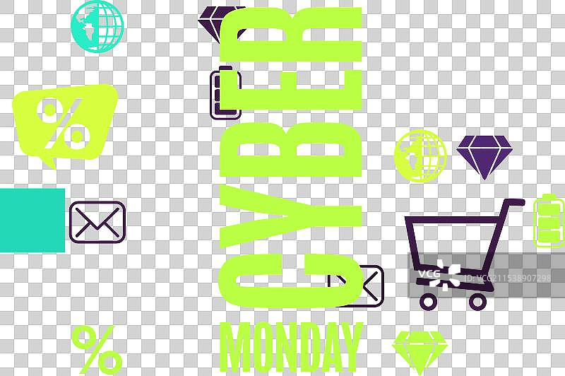 网络星期一假日概念模板图片素材